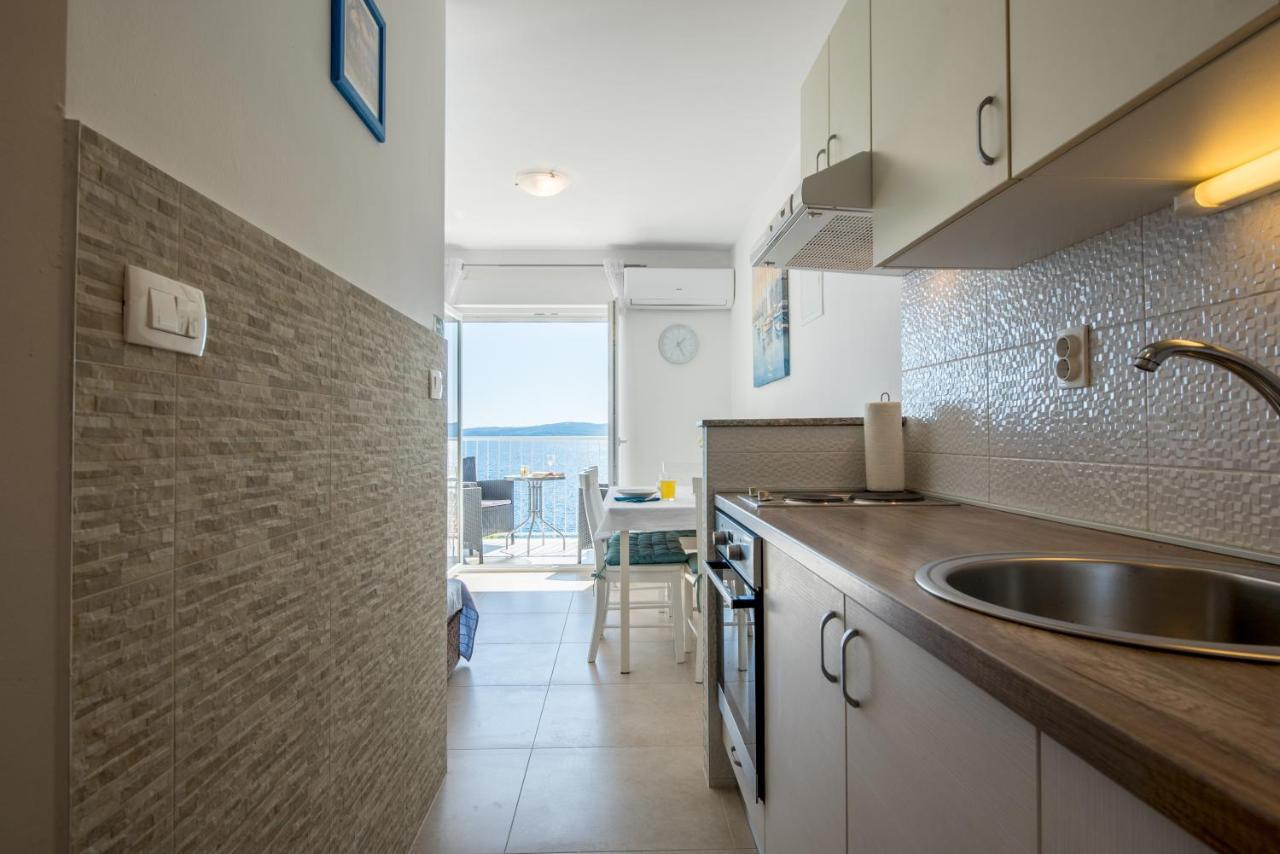 Apartments Amneris تروغير المظهر الخارجي الصورة